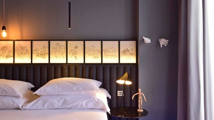 Inneneinrichtung Design Trends Hotel Ronaldo badezimmer detaile kunstwerke