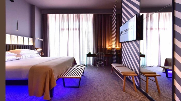 Inneneinrichtung Design Trends Hotel Ronaldo LED schlafzimmer