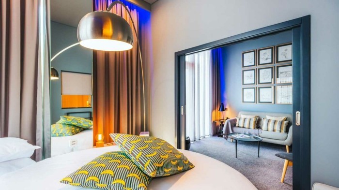 Inneneinrichtung Design Trends Hotel Ronaldo LED designer Lampen