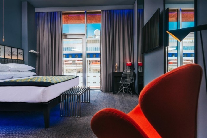 Inneneinrichtung Design Trends Hotel Ronaldo Aussicht