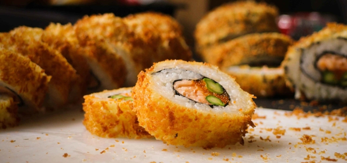 tempura sushi tempurateig selver machen