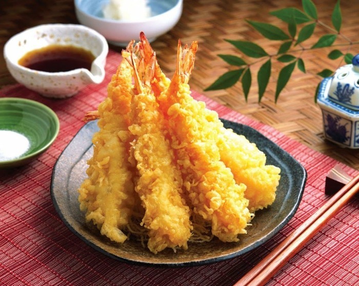 was ist tempura tempura garnelen