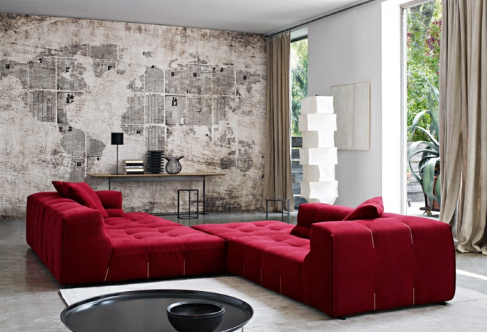 gemustertes sofa kaufen interior design ideen