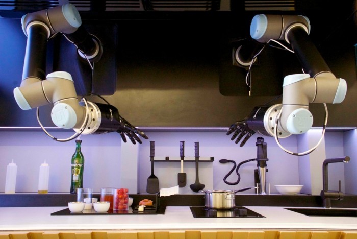 moderne küchengeräte roboter