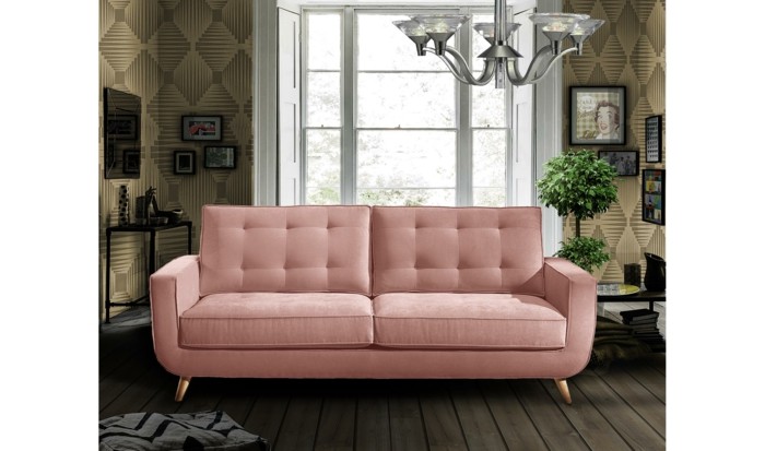 moderne sofas mit retro design