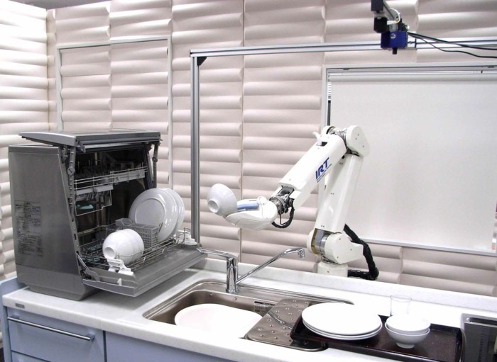 roboter für die kücheneinrichtung