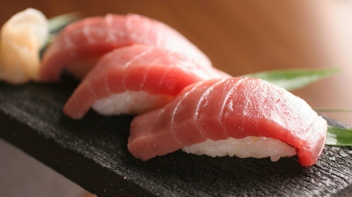 sashimi sushi richtig essen und genißen