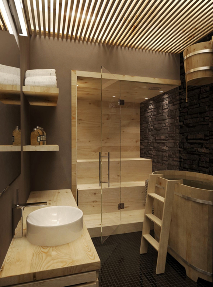 sauna selber bauen heimsauna