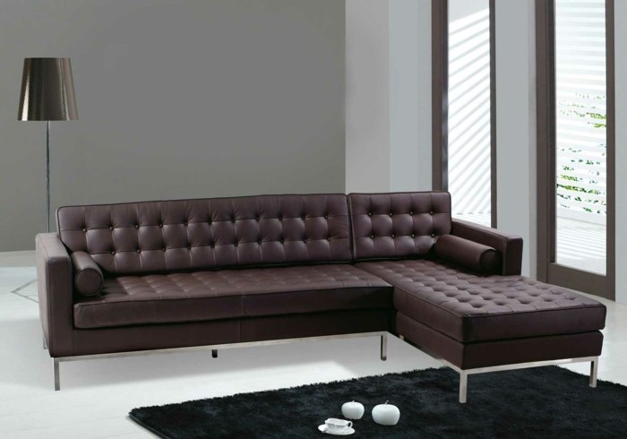 sofa aus leder