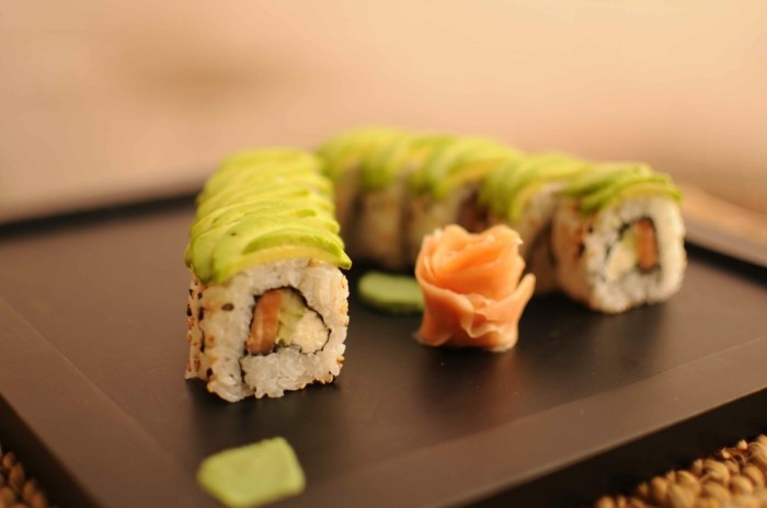 sushisorten und wie man sushi richtig isst