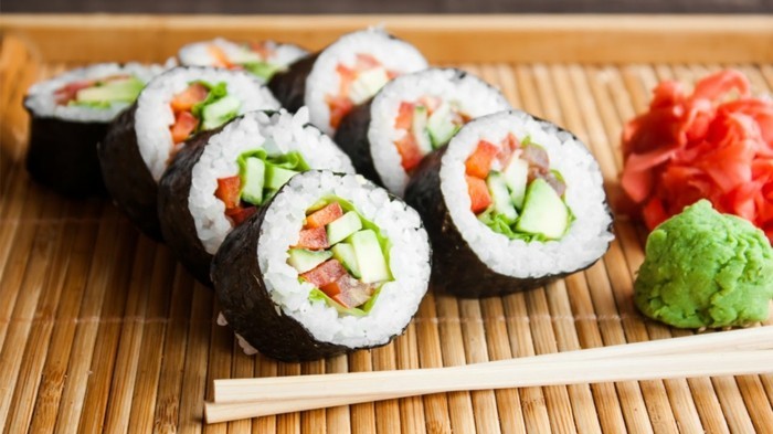 wie isst man sushi richtig