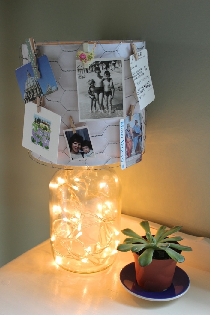 deko-lampenschirm-mit-bilder