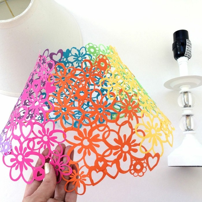 farbige-form-lampenschirm