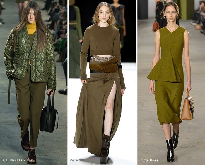 fashionisiers khaki und olivengrün trend