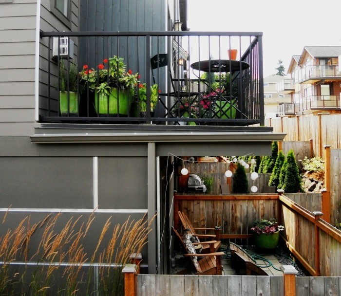 greenery balkon