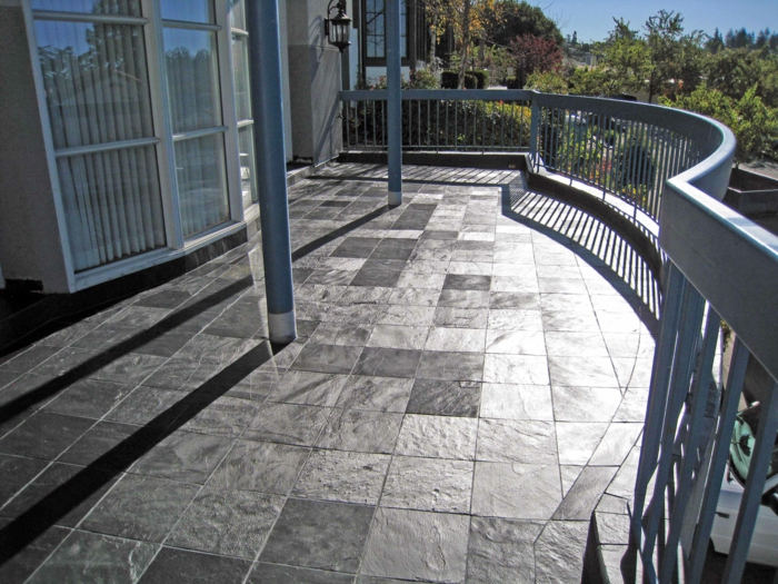 elegante terrassenplatten verlegen