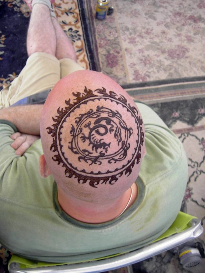henna tattoos für jede körperstelle