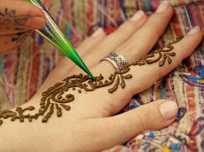 ideen für henna tattoop selber machen