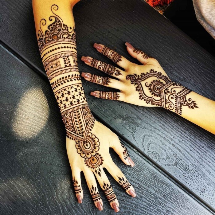 machen sie ein henna tattoo selbst