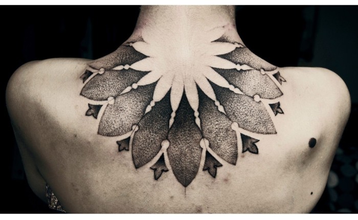 tattoo ideen und mandala designs