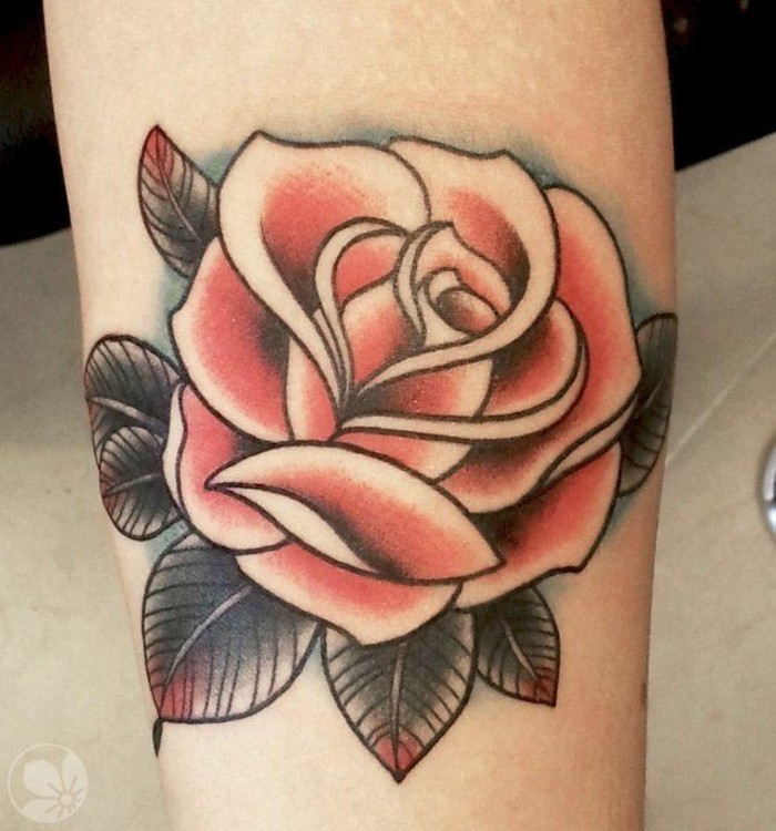 cooles tattoo rosen