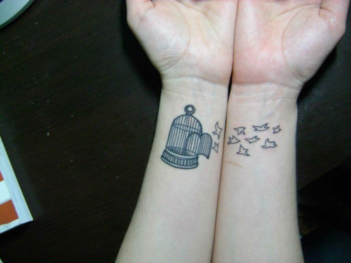 ideen für tattoos handgelenk
