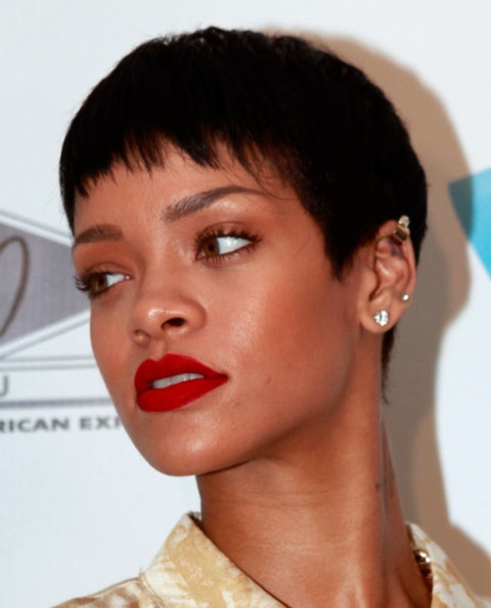 Kurzhaarfrisur Rihanna