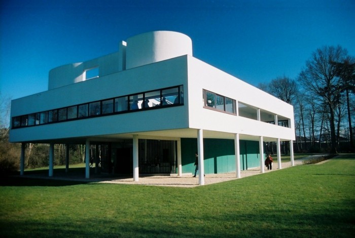 Villa Savoye Le Corbusier