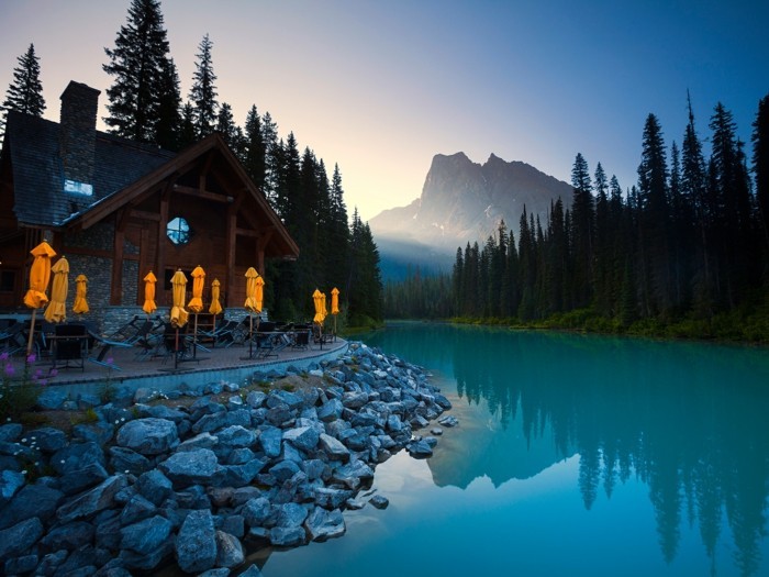 emerald lake als kanada sehenswürdigkeiten
