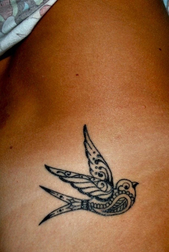 ideen für vogel tattoos