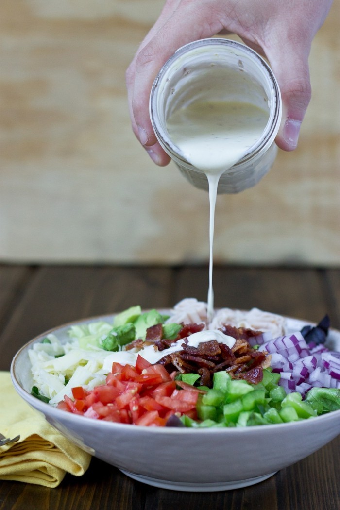joghurt salatdressing für schmackhafte salate