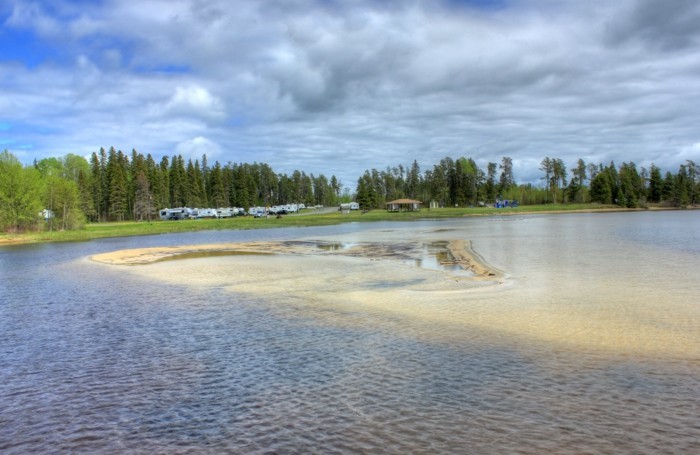 nipigon lake in kanada als reiseziel