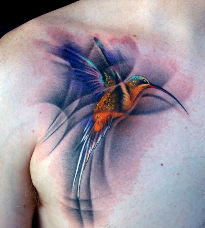 schöne vogel tattoo ideen