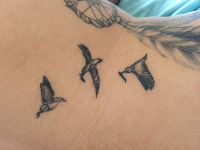 vogel tattoos motive und ideen