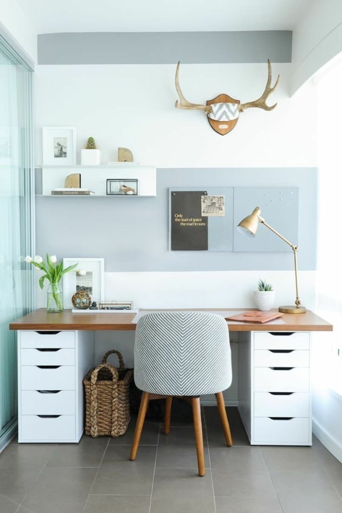 cooles design heimbüro