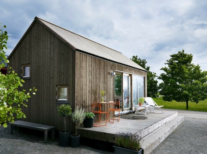 minihaus mit veranda planen 