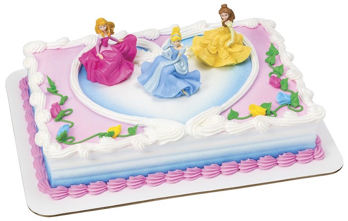 Disney Prinzessinnen Torte
