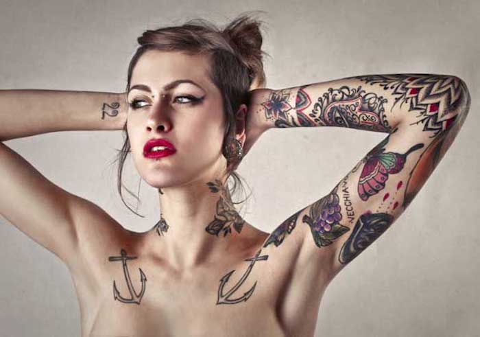 coole tattoo ideen für frauen