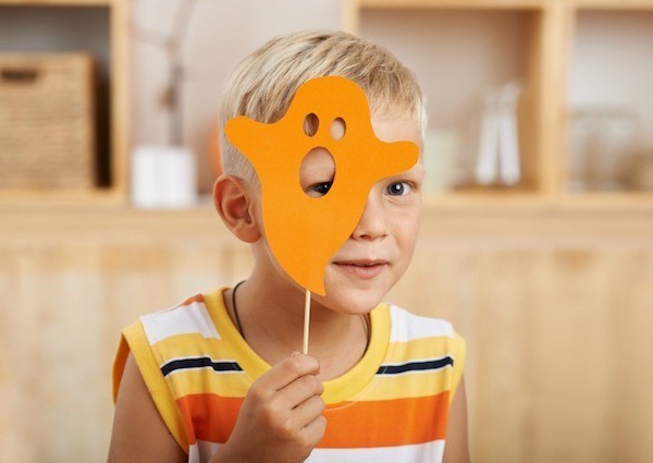 coole halloween masken für kinder