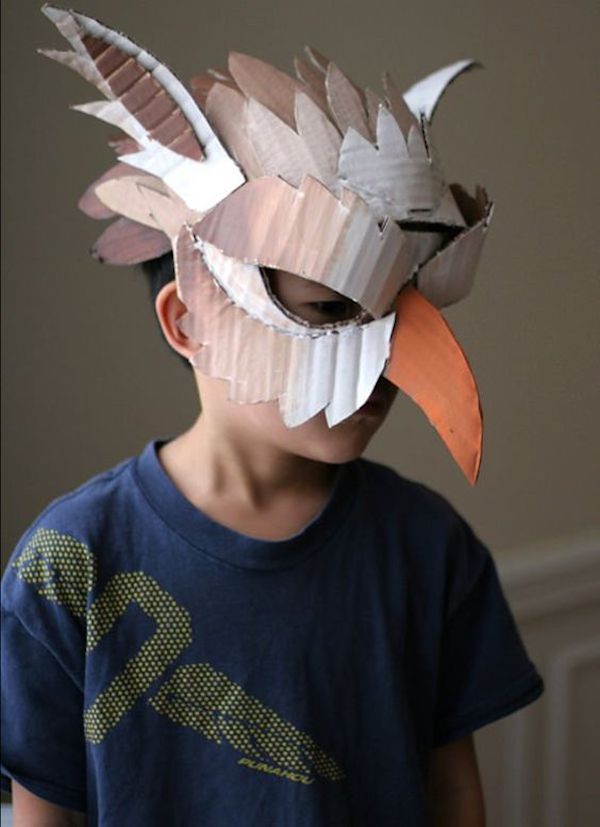 halloween masken für kinder basteln