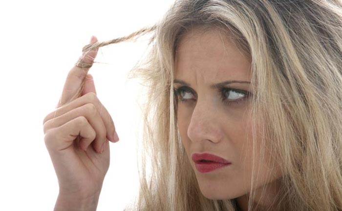 spliss entfernen dünne haare