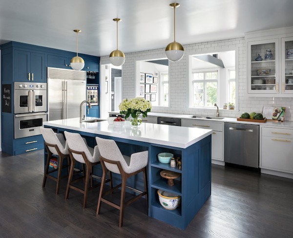 Blaue Konzept blaues design Küche ideen