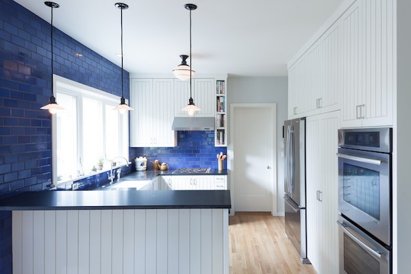 Küche in blau tipps