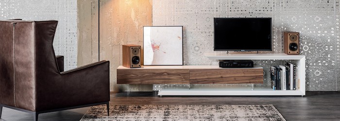 TV Lowboard Wohnzimmer designerisch