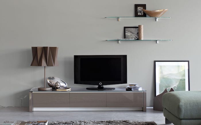 TV Lowboard Wohnzimmer elegant