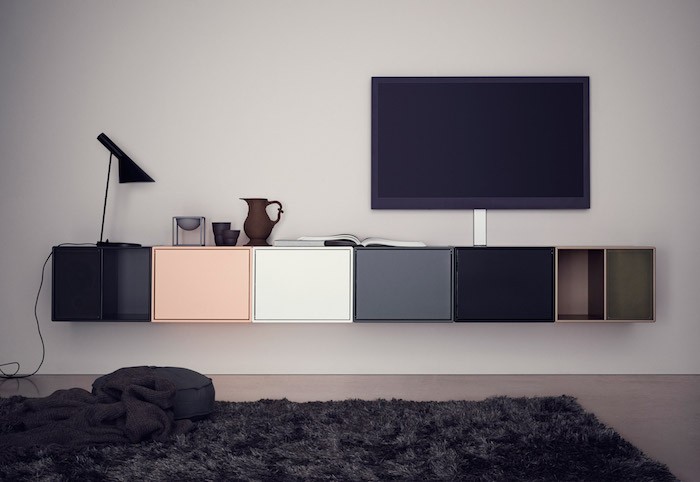 TV Schrank modern Wohnzimmer einrichten