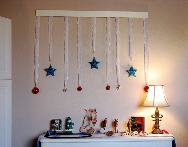 dekoideen kinderzimmer weihnachtlich dekorieren