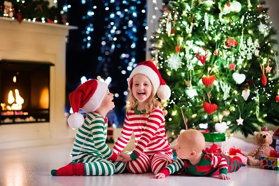 weihnachtlich dekorieren kinderzimmer einrichten