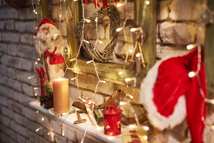 weihnachtsdeko ideen weihnachtsbeleuchtung weihnachtlich dekorieren