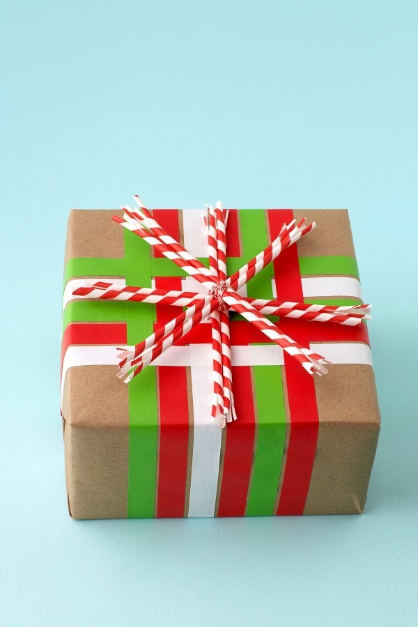 Diy Anleitung für geschenkverpackung